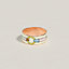Flora y Plata ring, medium model, View: front, front, view 1 of 4