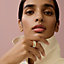 Flora y Plata ring, medium model, View: Worn, worn, view 3 of 4
