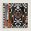 Flora y Plata scarf 90, View: Flat, flat, view 3 of 5