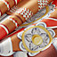 Flora y Plata scarf 90, View: Detail, detail, view 3 of 3
