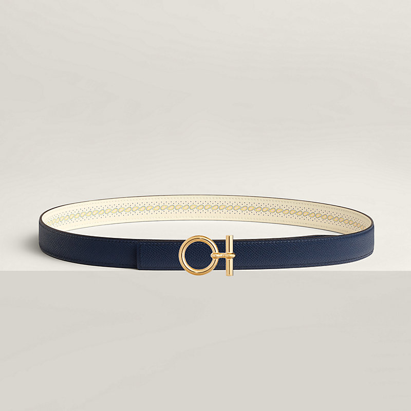 Flot belt buckle & Bandana leather strap 24 mm