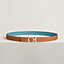 Flot belt buckle & Bandana leather strap 24&nbsp;mm, View: , view 2 of 2