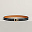 Flot belt buckle & Leather strap 24&nbsp;mm, View: , view 1 of 2