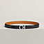Flot belt buckle & Leather strap 24&nbsp;mm, View: , view 1 of 1