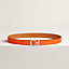 Flot belt buckle & Leather strap 24&nbsp;mm, View: , view 1 of 1