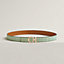Flot belt buckle & Leather strap 24&nbsp;mm, View: , view 1 of 1