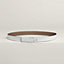 Flot belt buckle & Reversible leather strap 24&nbsp;mm, View: , view 2 of 2