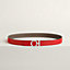 Flot belt buckle & Reversible leather strap 24&nbsp;mm, View: , view 1 of 2
