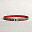 View: , Flot belt buckle & Reversible leather strap 24 mm