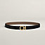 Flot belt buckle & Reversible leather strap 24&nbsp;mm, View: , view 1 of 2