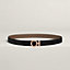 Flot belt buckle & Reversible leather strap 24&nbsp;mm, View: , view 1 of 2
