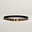 Flot belt buckle & Reversible leather strap 24&nbsp;mm, View: , view 2 of 2