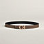 Flot belt buckle & Reversible leather strap 24&nbsp;mm, View: , view 2 of 2