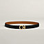 Flot belt buckle & Reversible leather strap 24&nbsp;mm, View: , view 1 of 2