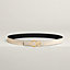 Flot belt buckle & Reversible leather strap 24&nbsp;mm, View: , view 1 of 2
