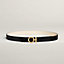 Flot belt buckle & Reversible leather strap 24&nbsp;mm, View: , view 2 of 2