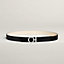 Flot belt buckle & Reversible leather strap 24&nbsp;mm, View: , view 2 of 2