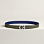 Flot belt buckle & Reversible leather strap 24 mm, view 1 of 3