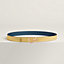 Flot belt buckle & Reversible leather strap 24&nbsp;mm, View: , view 1 of 2