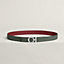 Flot belt buckle & Reversible leather strap 24&nbsp;mm, View: , view 2 of 2
