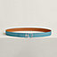 Flot Godronne belt buckle & Bandana leather strap 24&nbsp;mm, View: , view 1 of 3