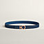 Flot Godronne belt buckle & Reversible leather strap 24&nbsp;mm, View: , view 2 of 3