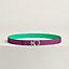 Flot Godronne belt buckle & Reversible leather strap 24&nbsp;mm, View: , view 2 of 3