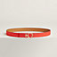 Flot Godronne belt buckle & Reversible leather strap 24&nbsp;mm, View: , view 2 of 3