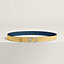 Flot Godronne belt buckle & Reversible leather strap 24&nbsp;mm, View: , view 1 of 3
