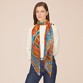 hermes flowers of south africa scarf