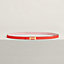 Focus belt buckle & Hermès sur Mer reversible leather strap 13&nbsp;mm, View: , view 2 of 2
