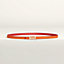Focus belt buckle & Reversible leather strap 13&nbsp;mm, View: , view 1 of 3