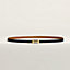Focus belt buckle & Reversible leather strap 13&nbsp;mm, View: , view 1 of 2