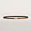Focus belt buckle & Reversible leather strap 13&nbsp;mm, View: , view 2 of 2