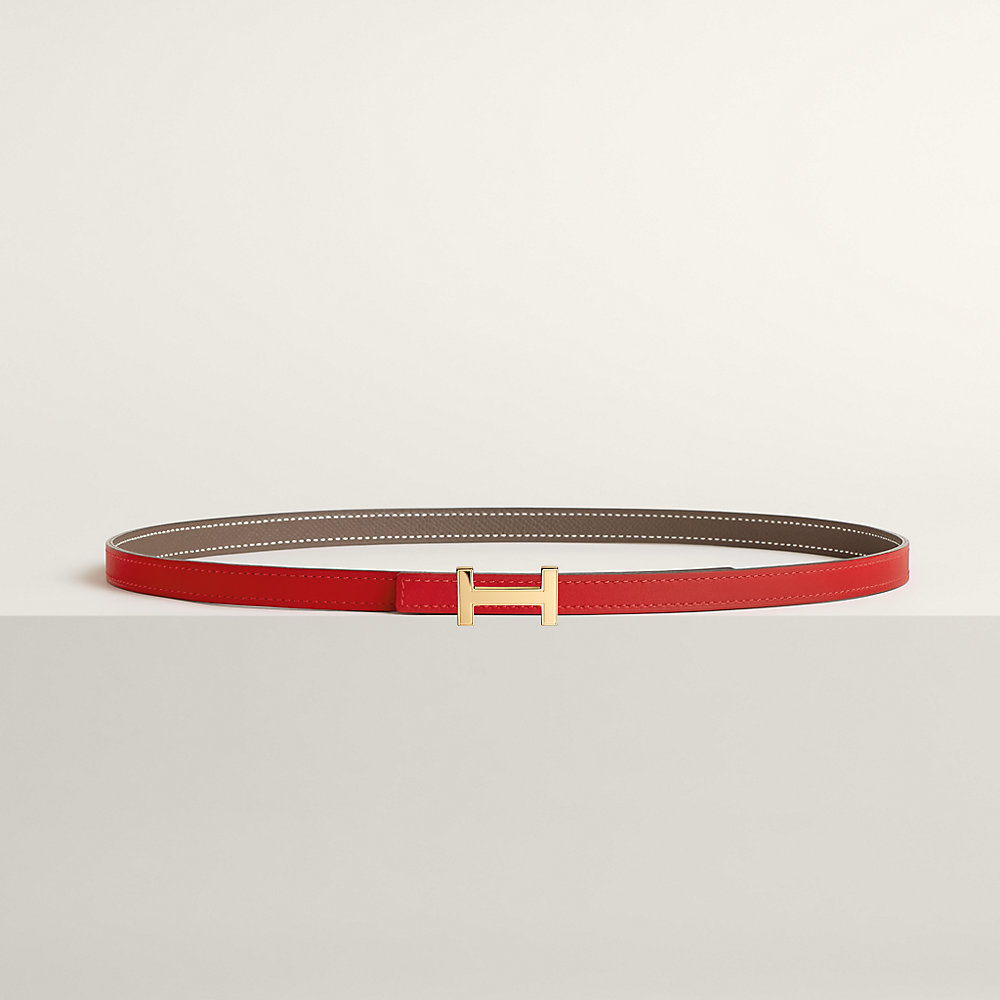 Focus belt buckle & Reversible leather strap 13 mm | Hermès USA Focus belt buckle & Reversible leather strap 13 mm | Hermès USA