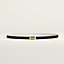 Focus belt buckle & Reversible leather strap 13&nbsp;mm, View: , view 1 of 2