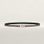 Focus belt buckle & Reversible leather strap 13&nbsp;mm, View: , view 2 of 2