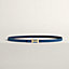 Focus belt buckle & Reversible leather strap 13 mm, view 1 of 3