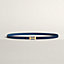 Focus belt buckle & Reversible leather strap 13 mm, view 2 of 3