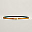 Focus belt buckle & Reversible leather strap 13&nbsp;mm, View: , view 1 of 2