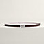 Focus belt buckle & Reversible leather strap 13&nbsp;mm, View: , view 1 of 2