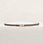 Focus belt buckle & Reversible leather strap 13&nbsp;mm, View: , view 1 of 2