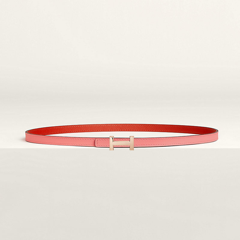 Hermes Swift Leather Reversible Focus H Belt