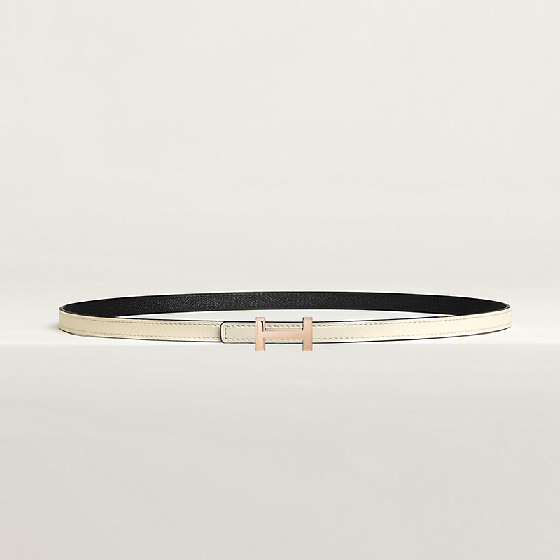 Focus belt buckle & Reversible leather strap 13 mm
