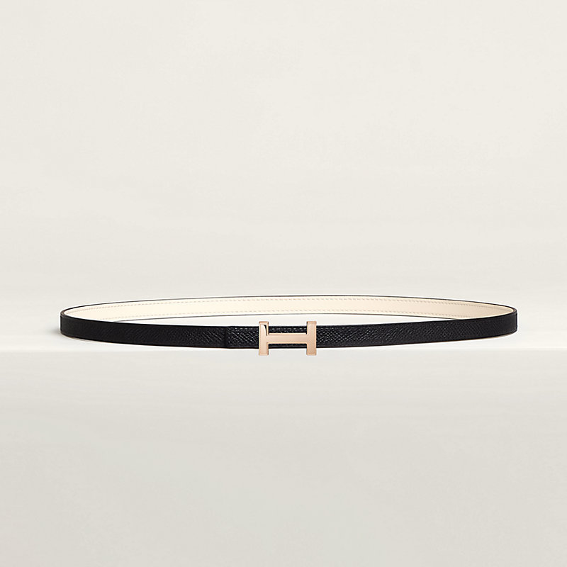 Focus belt buckle & Reversible leather strap 13 mm