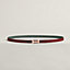 Focus belt buckle & Reversible leather strap 13&nbsp;mm, View: , view 1 of 2