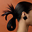 Formes Carre earrings, View: Worn, worn, view 2 of 2