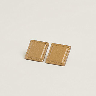 Formes Carre earrings | Hermès Macau SAR