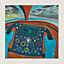 Formule Chic scarf 90, View: Back, back, view 3 of 5