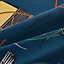 Foulard a rombo A Toute Berline!, Vista: Dettagli, detail, vista 3 su 3